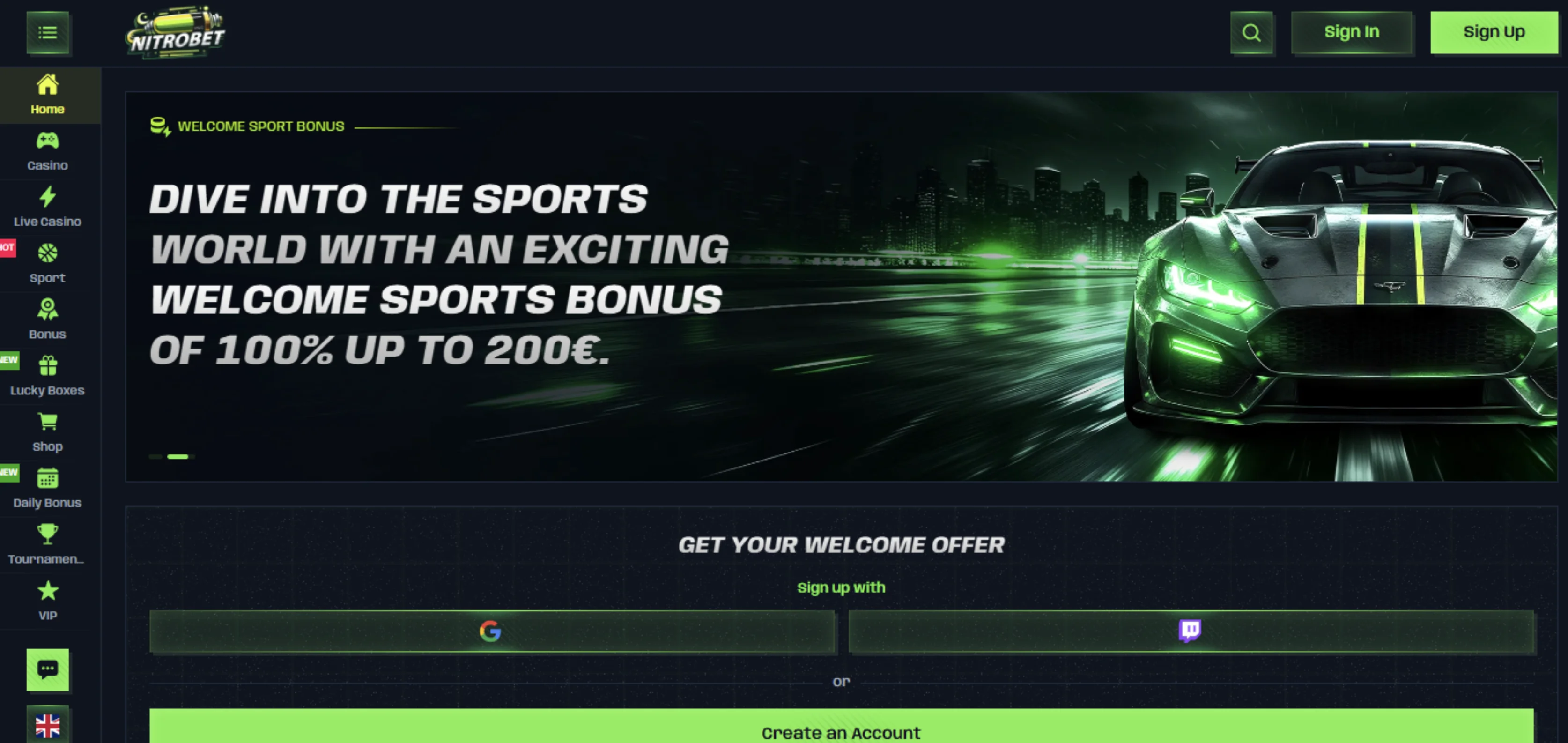 Nitrobet Casino