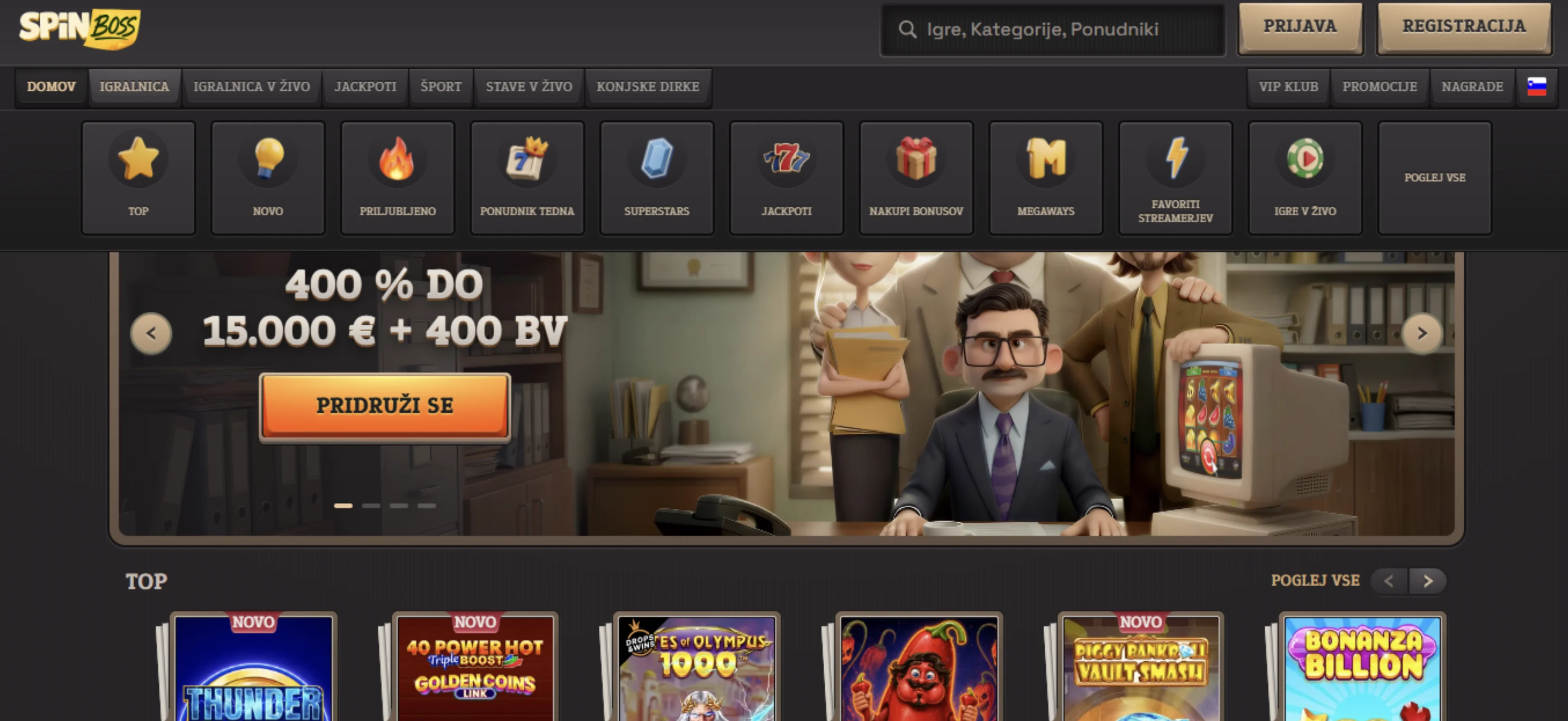 Spinboss Casino